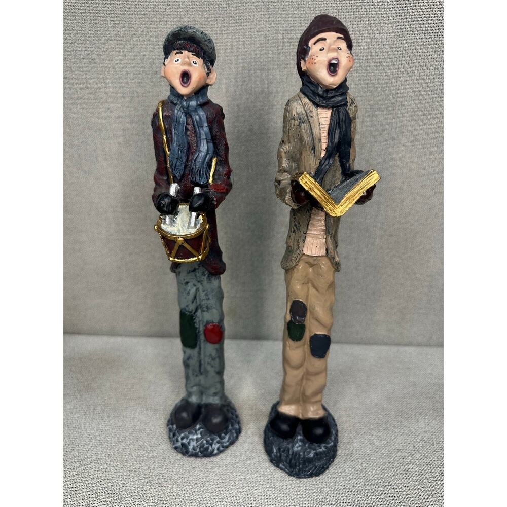 VTG 11.5” Winsor Collection Carolers Figurines Set of 6 Original Boxes Christmas - Picture 7 of 10